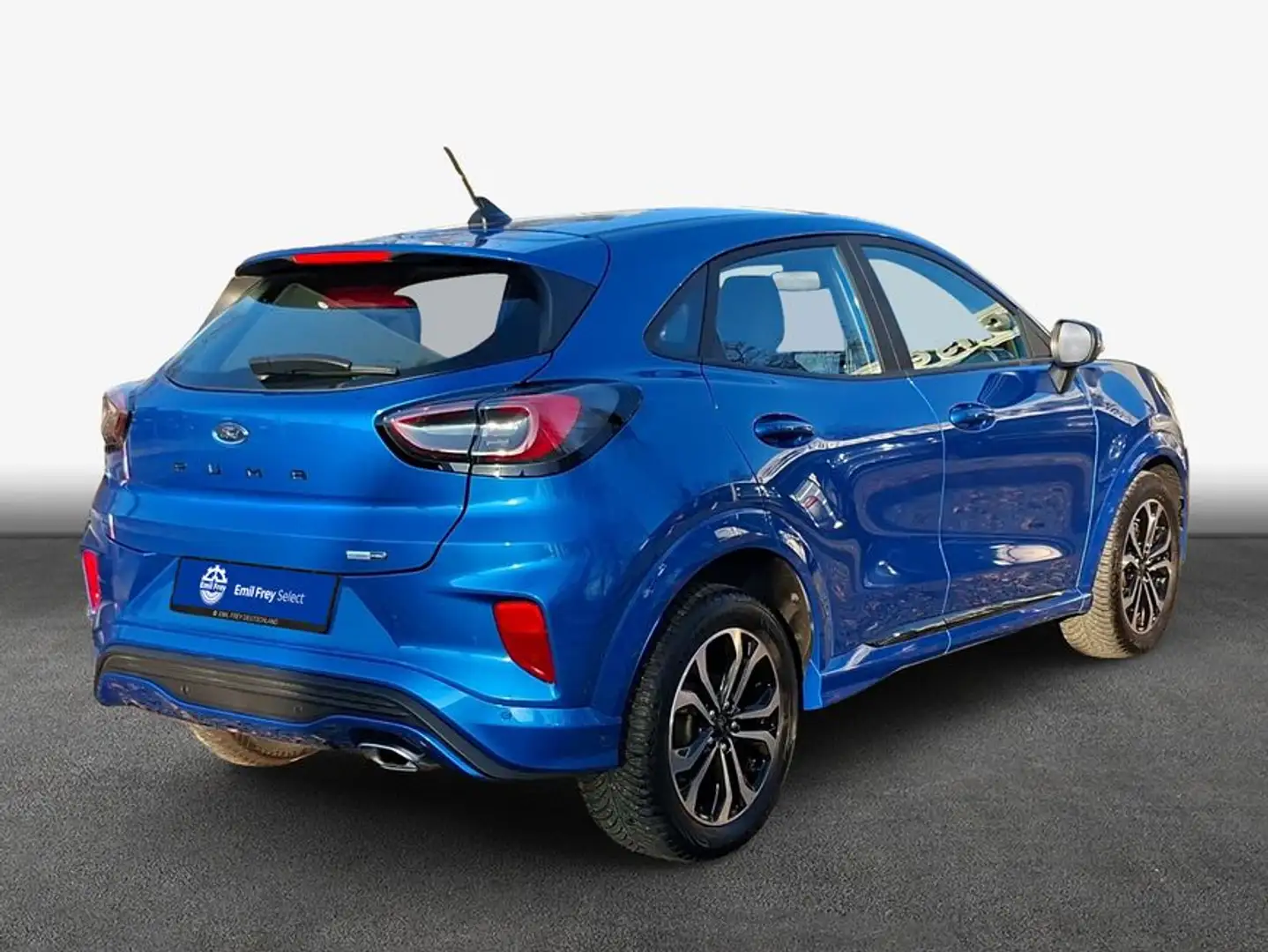 Ford Puma 1.0 EcoBoost Hybrid ST-LINE Winter-Paket Blau - 2