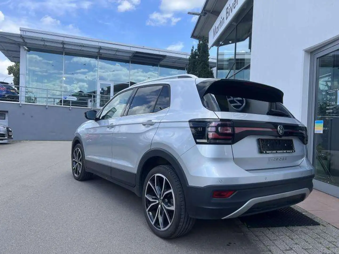 Volkswagen T-Cross Style 1.0 TSI DSG Argent - 2