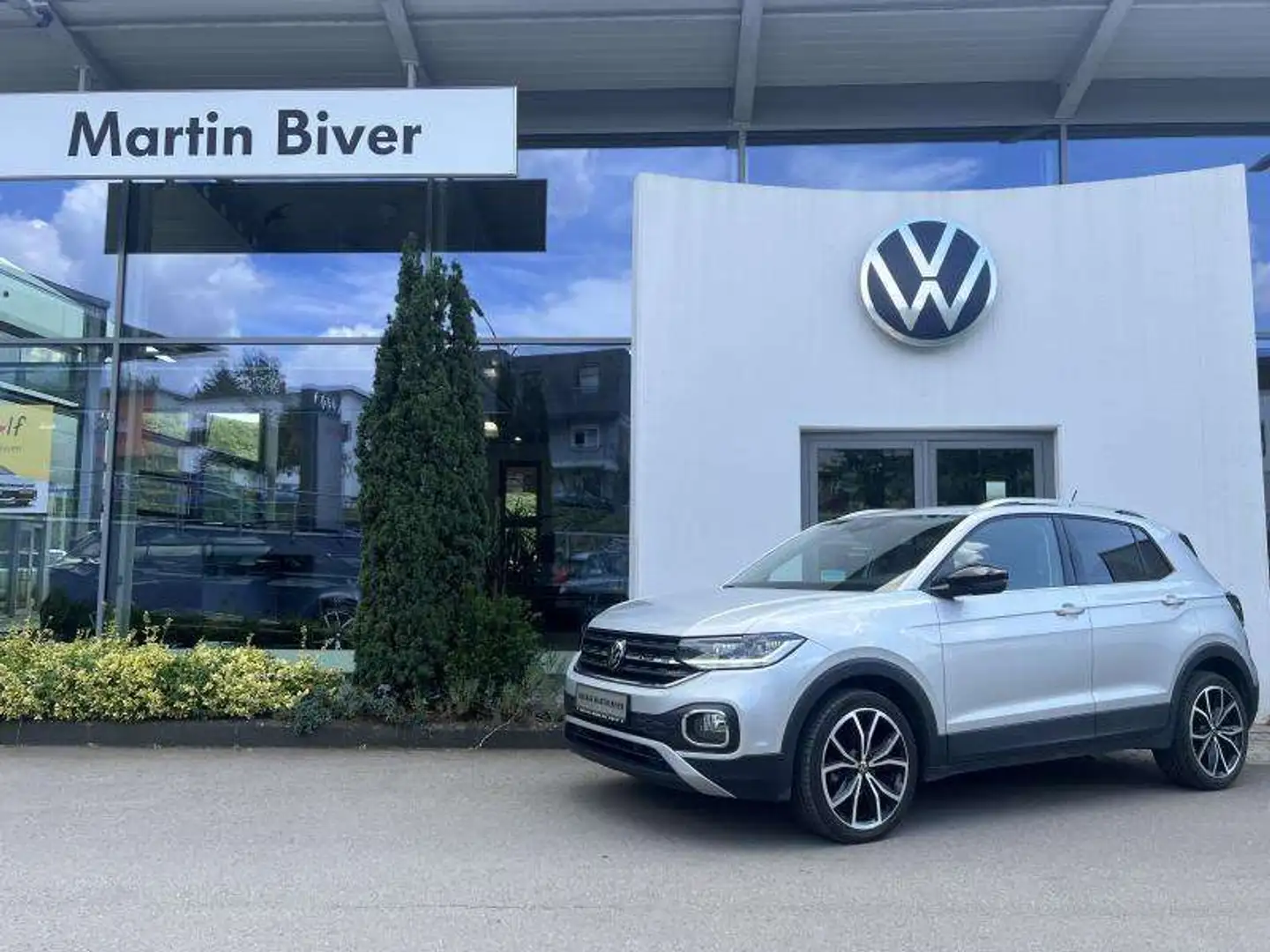 Volkswagen T-Cross Style 1.0 TSI DSG Argent - 1