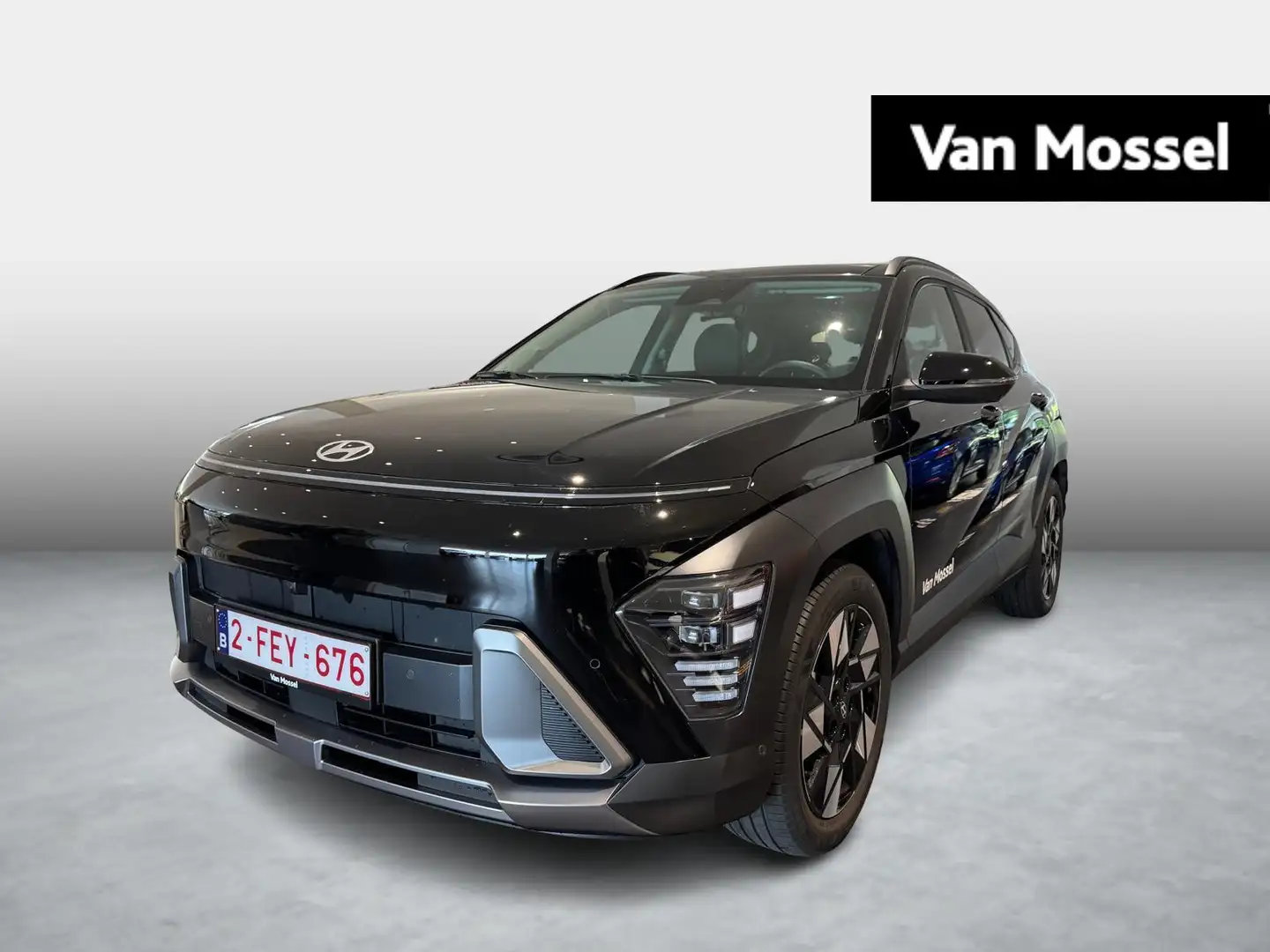 Hyundai KONA 1.6 GDi Hybrid Shine 6-DCT Noir - 1