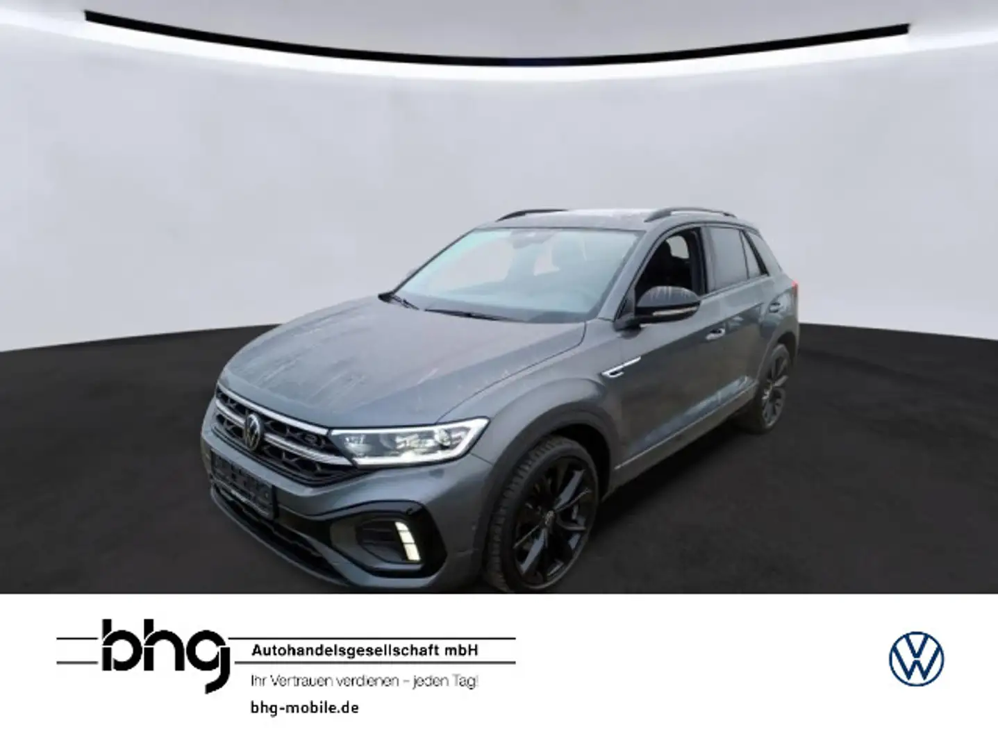 Volkswagen T-Roc 1.5 TSI OPF DSG R-Line Grau - 1