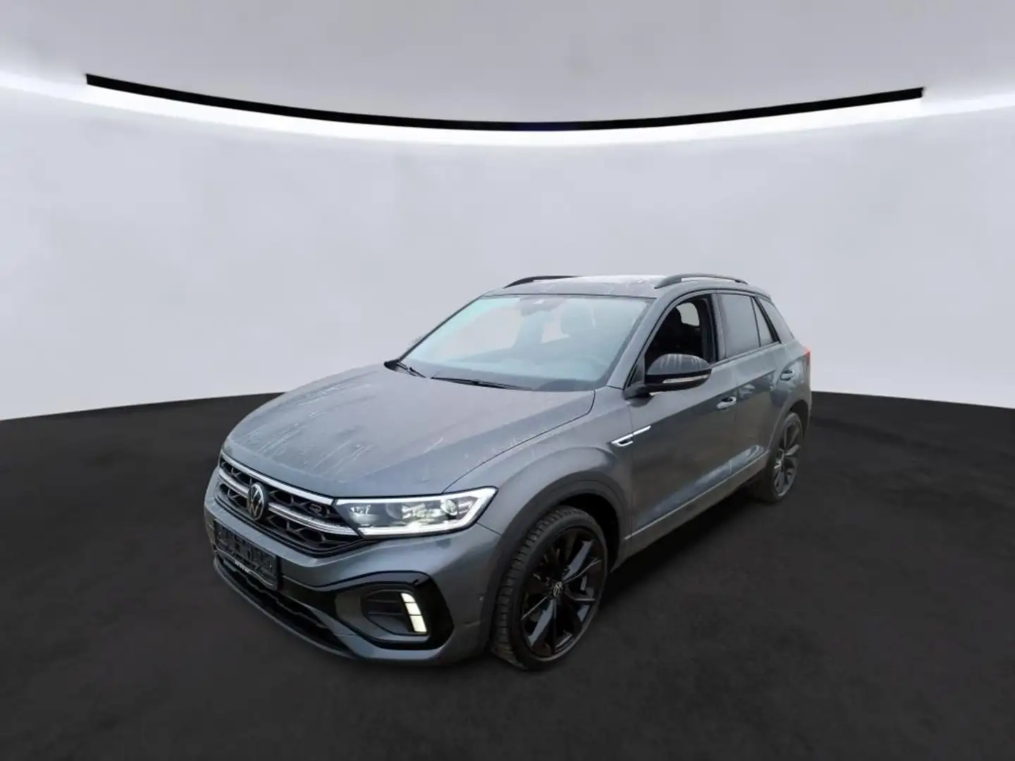 Volkswagen T-Roc 1.5 TSI OPF DSG R-Line Grau - 2