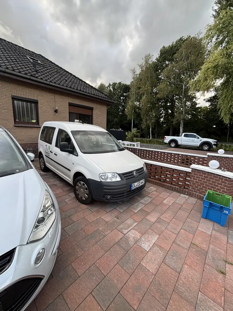 Volkswagen Caddy Life Weiß - 1