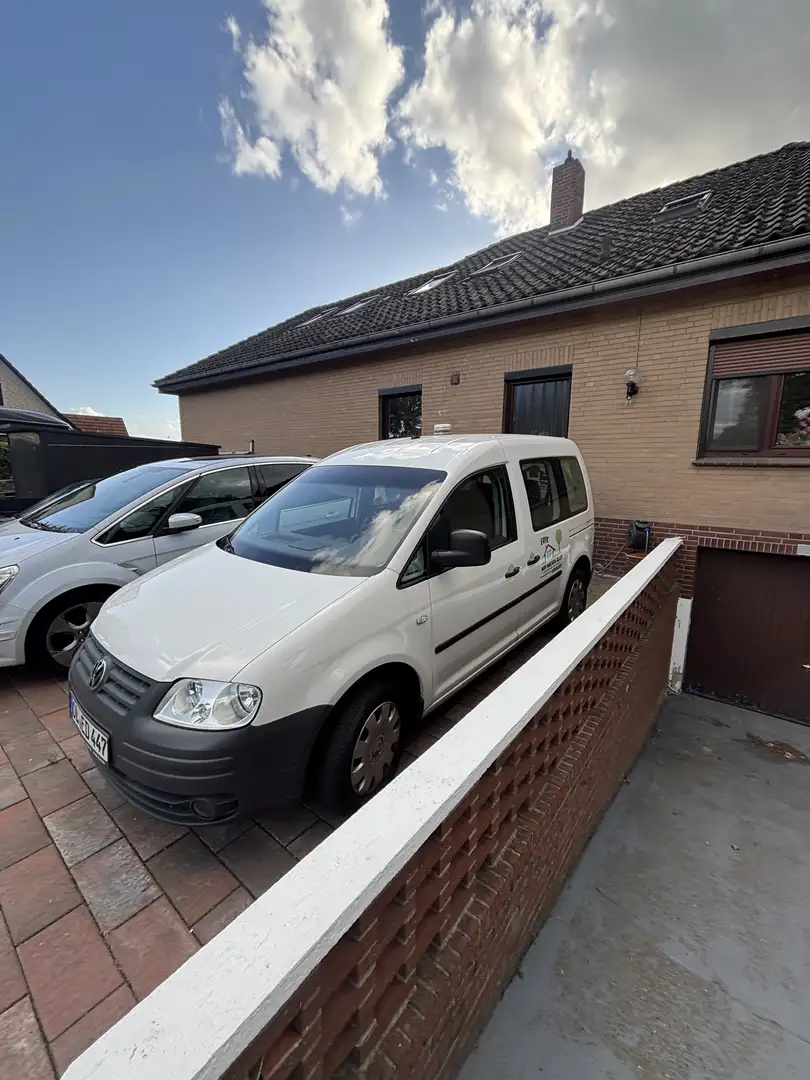 Volkswagen Caddy Life Weiß - 2