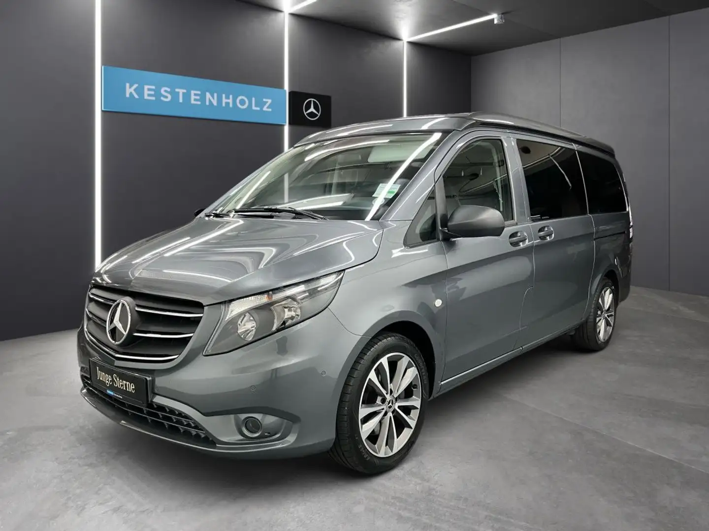 Mercedes-Benz V 250 Marco Polo 250 d ACTIVITY EDITION AHK Kamera PTS Grau - 2