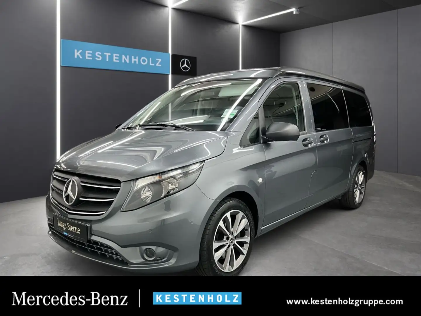 Mercedes-Benz V 250 Marco Polo 250 d ACTIVITY EDITION AHK Kamera PTS Grau - 1