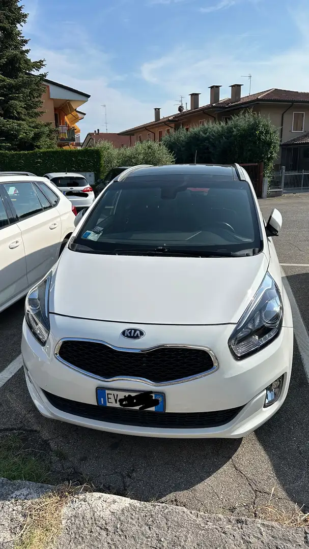 Kia Carens Carens IV 2013 1.7 crdi Class 115cv Blanc - 2