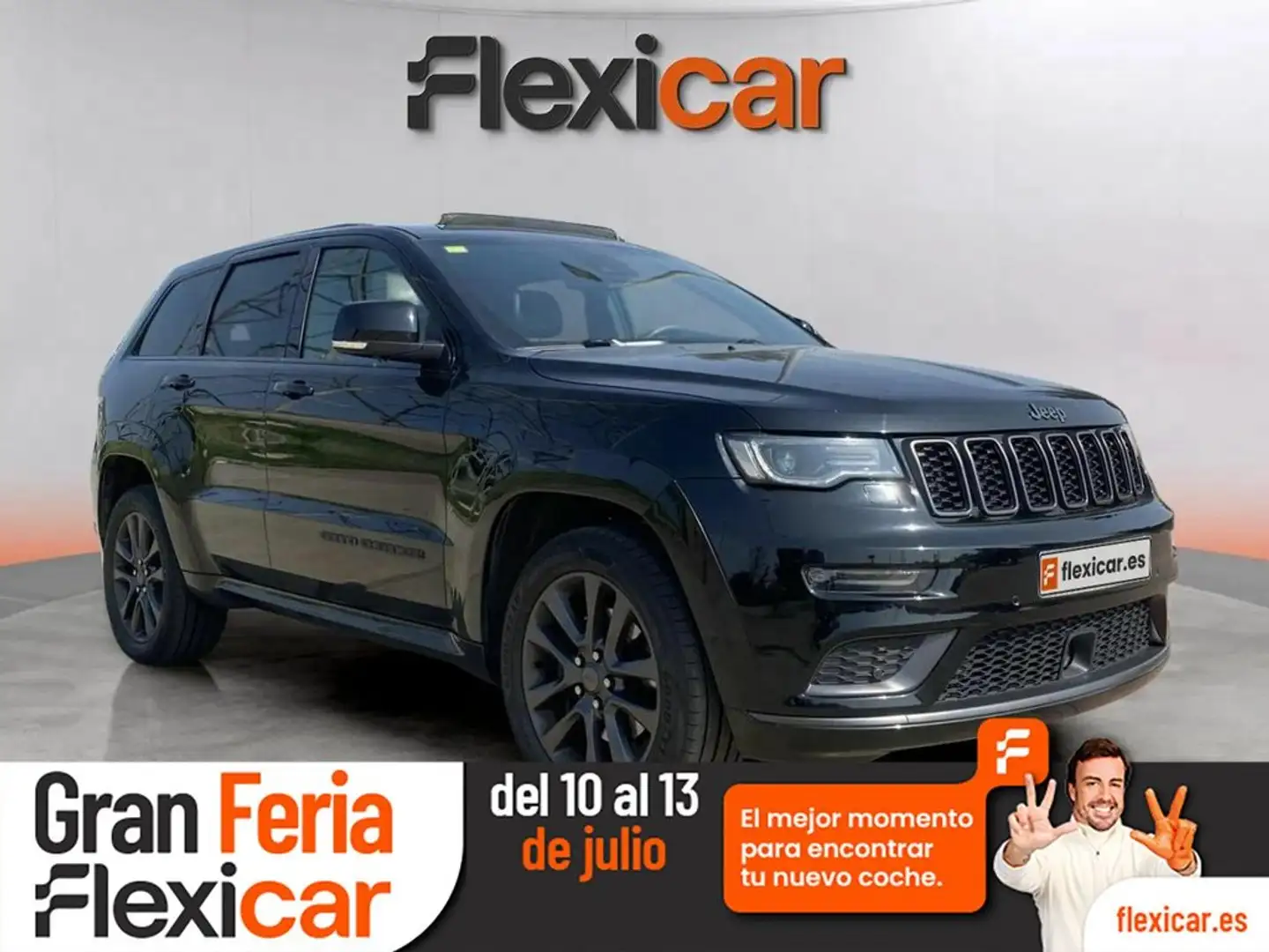 Jeep Grand Cherokee 3.0 V6 Diesel Laredo 184kW (250CV) E6 Negro - 1