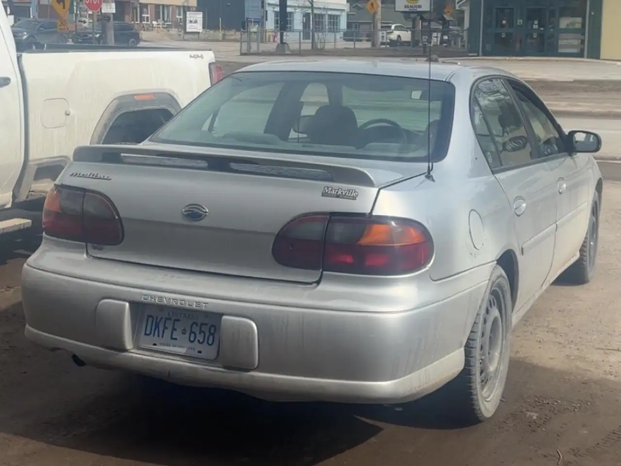 Chevrolet Malibu снимка Chevrolet Malibu