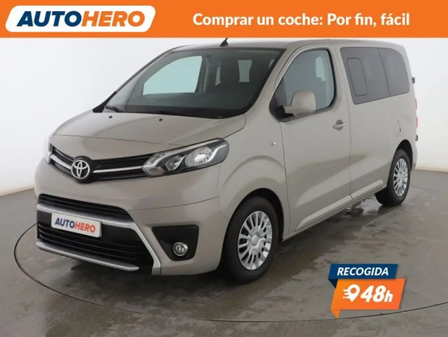 Toyota Proace 1.6 Compact Family Gris - 1