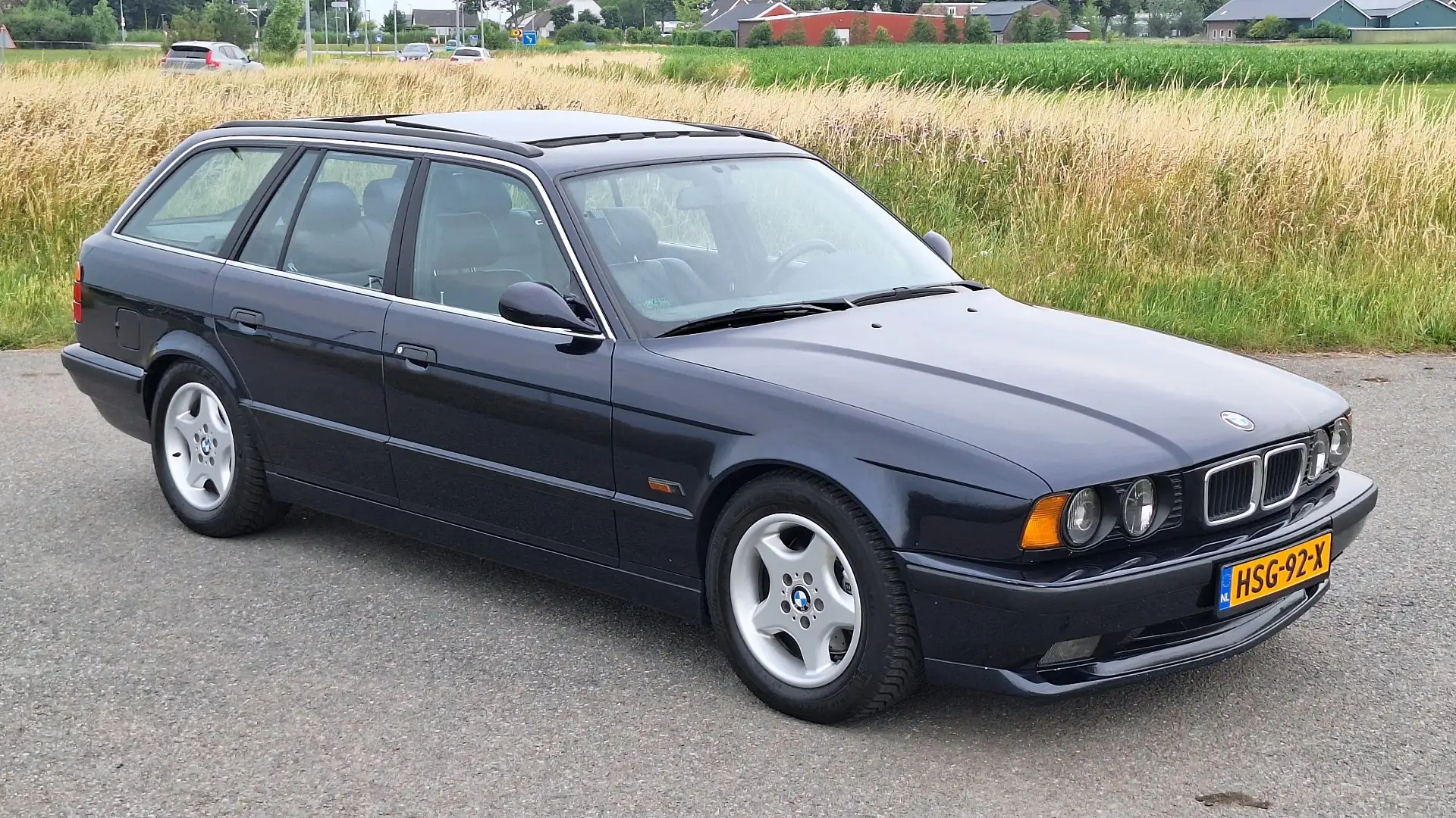BMW 525 E34 touring 3.2 Wiesmann Синий - 2
