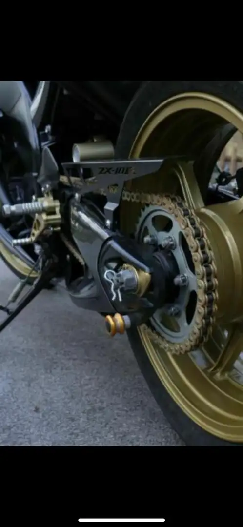 Kawasaki ZXR 750 ZX-10R!!! Černá - 2