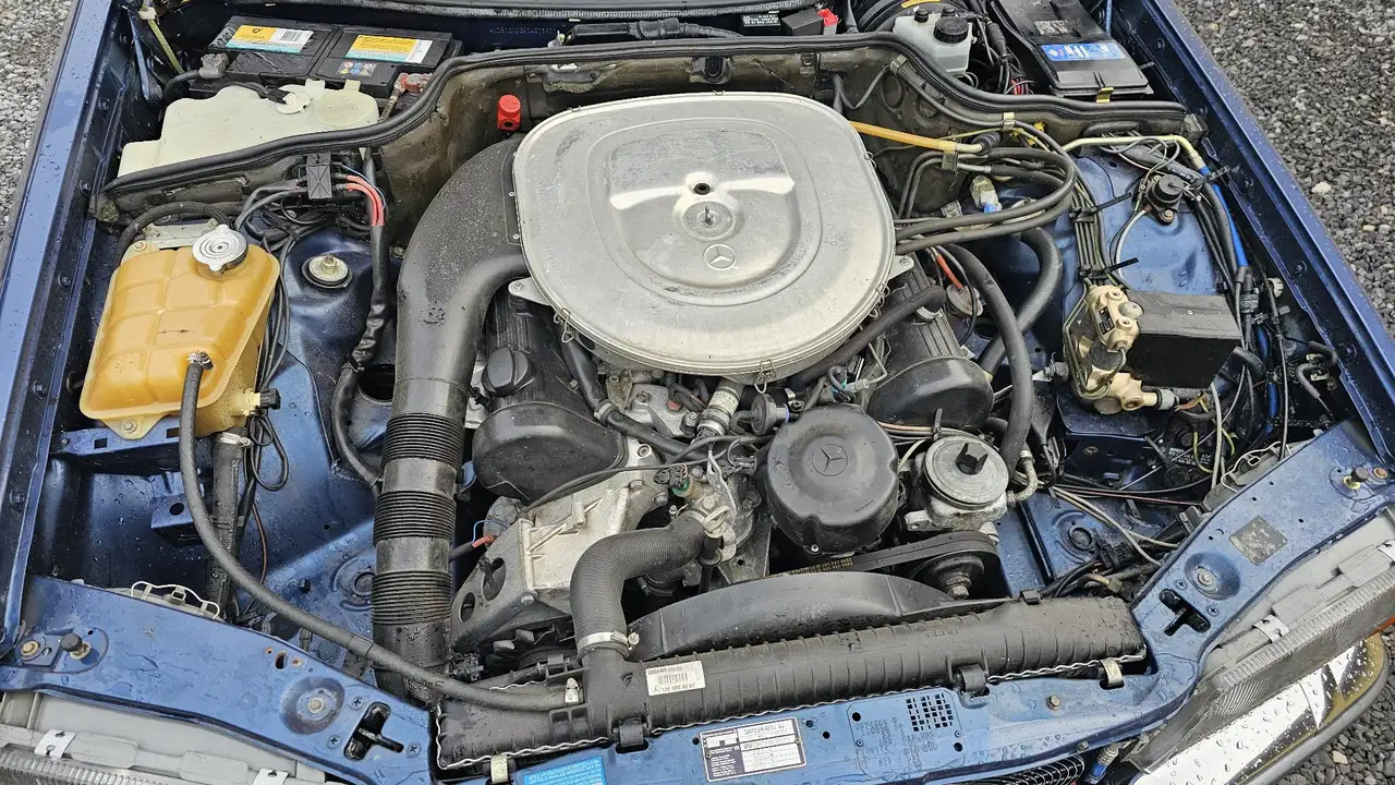 Mercedes-Benz S 500 SE, foto 5