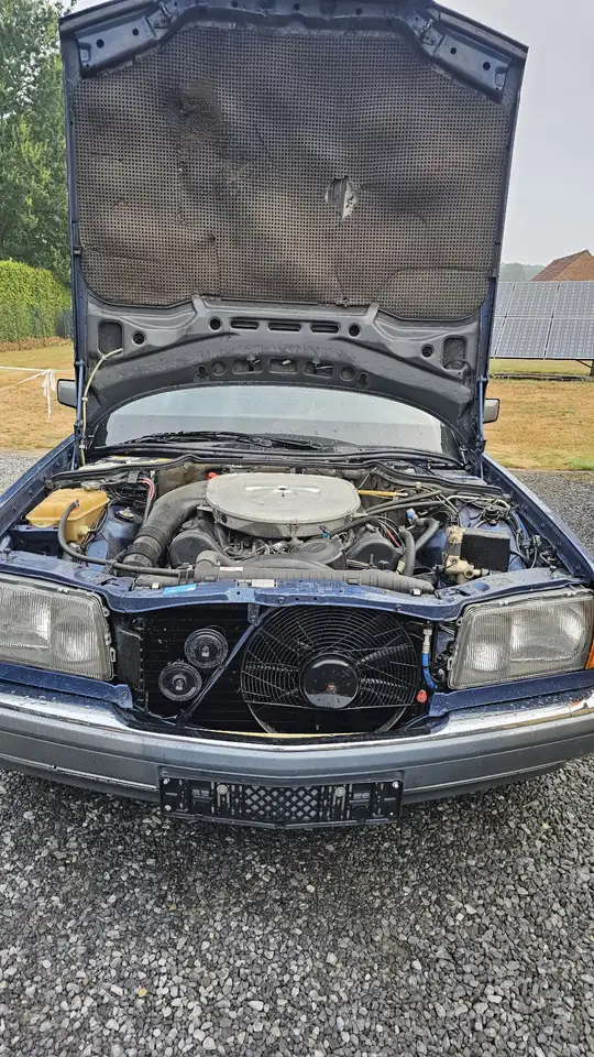 Mercedes-Benz S 500 SE, foto 4