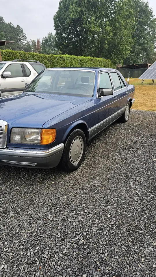 Mercedes-Benz S 500 SE, foto 9