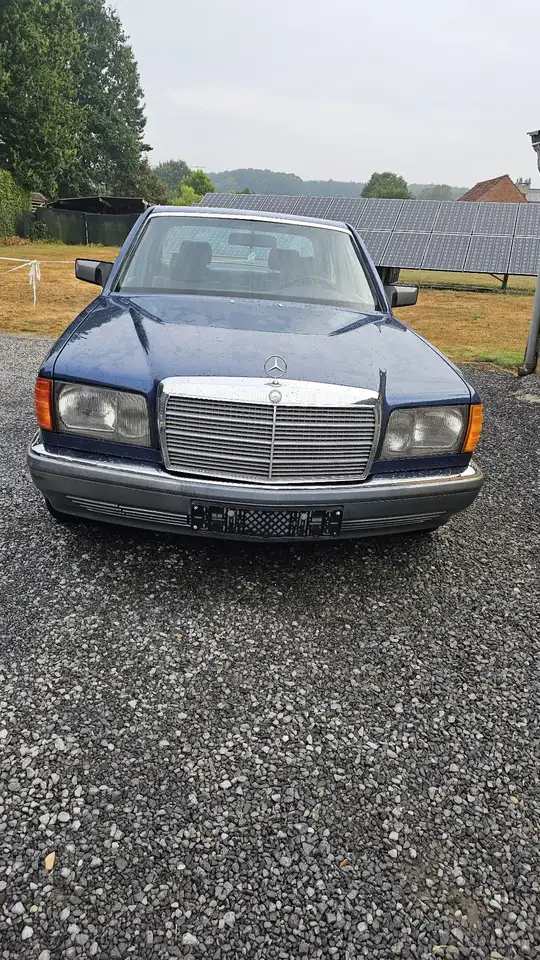 Mercedes-Benz S 500 SE, foto 7