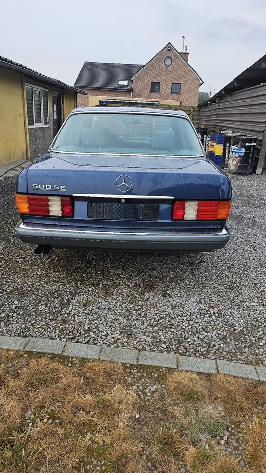 Mercedes-Benz S 500 SE, foto 10