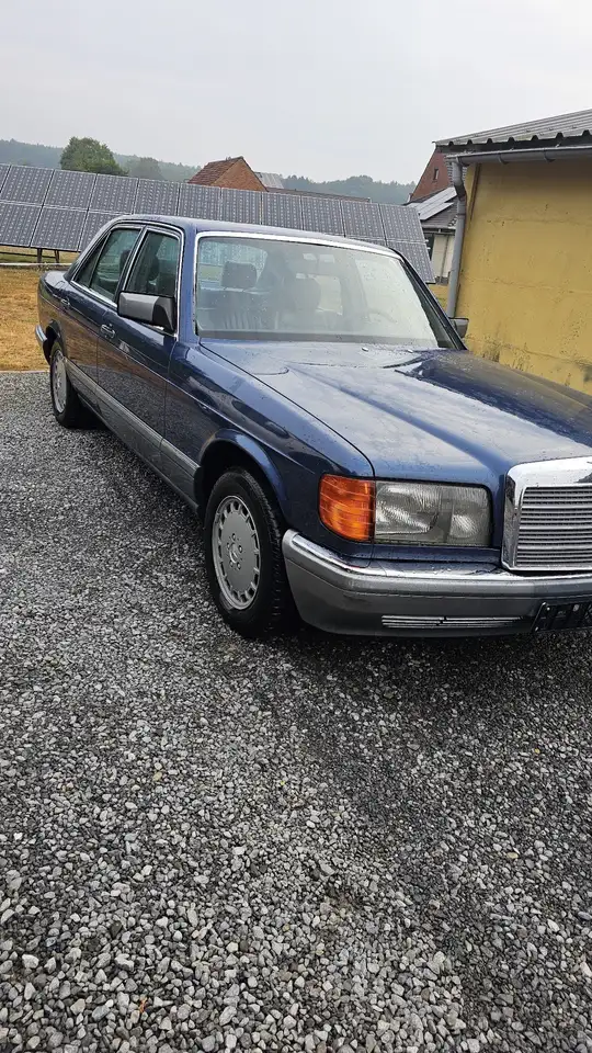 Mercedes-Benz S 500 SE, foto 8
