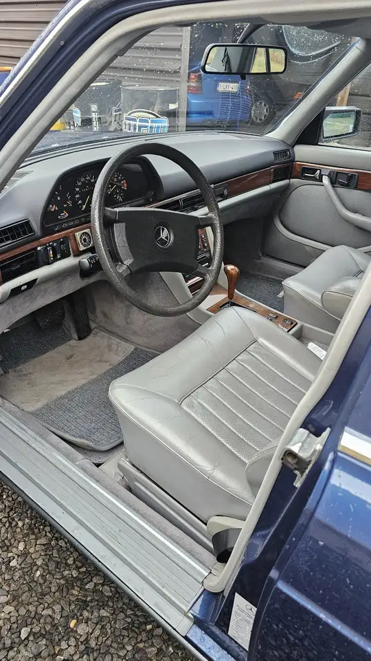 Mercedes-Benz S 500 SE, foto 12