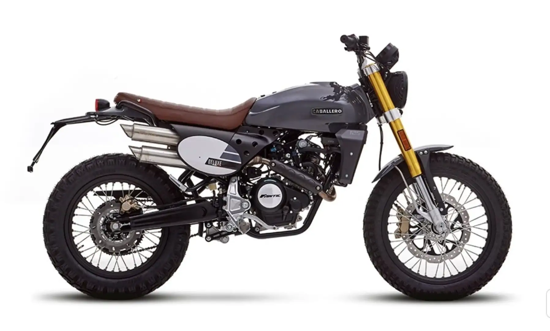 Fantic Caballero 125 Facelift Grau - 1
