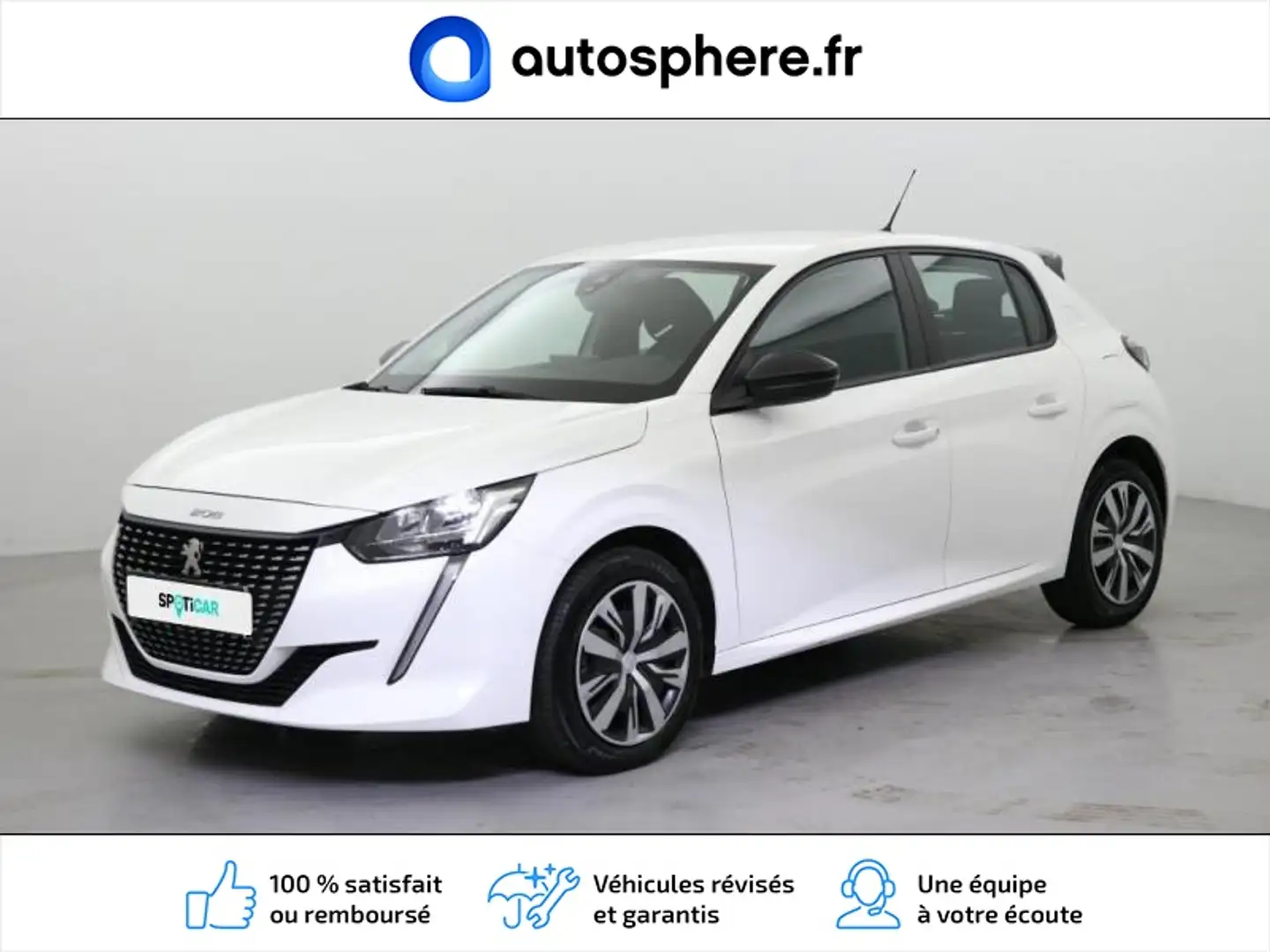 Peugeot 208 1.2 PureTech 100ch S\u0026S Active Pack EAT8 - 1