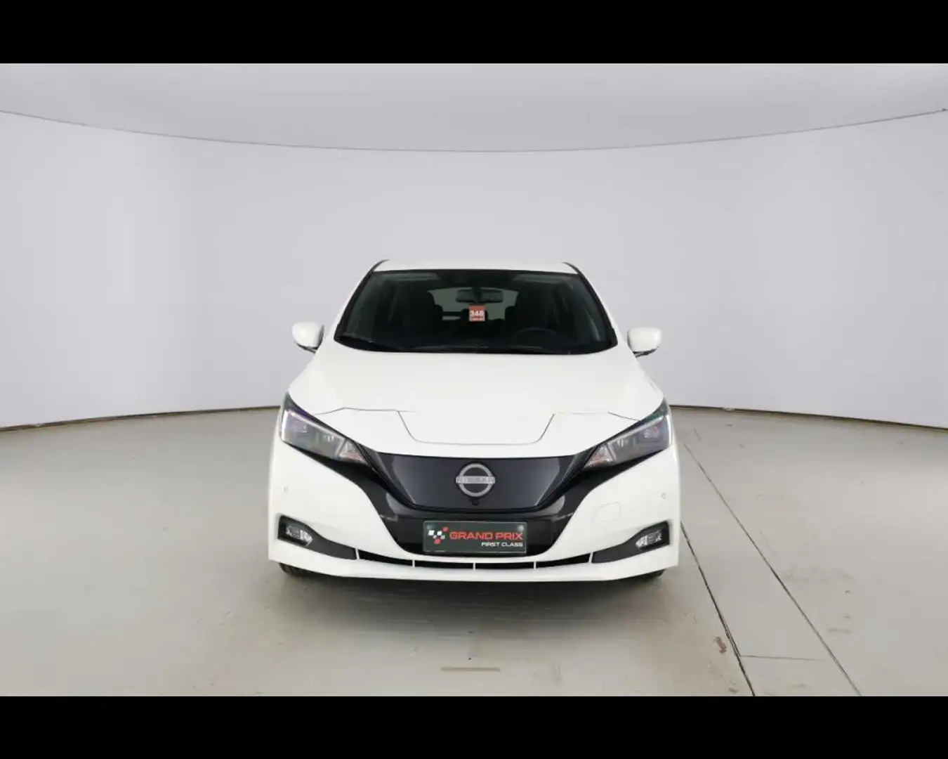 Nissan Leaf Tekna 40 kWh Bianco - 2