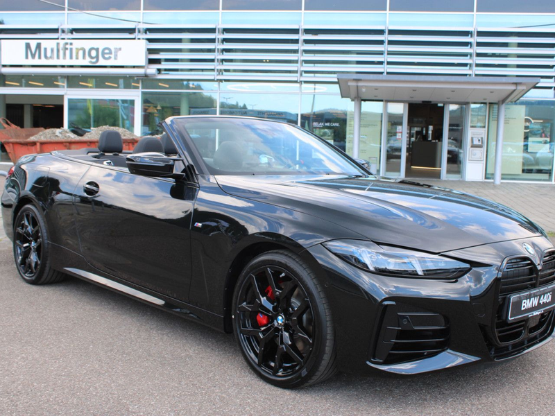 BMW 440 Mi xDrive Cabrio MPro Inno Sitzklim H/K AHK 19" — photo 8