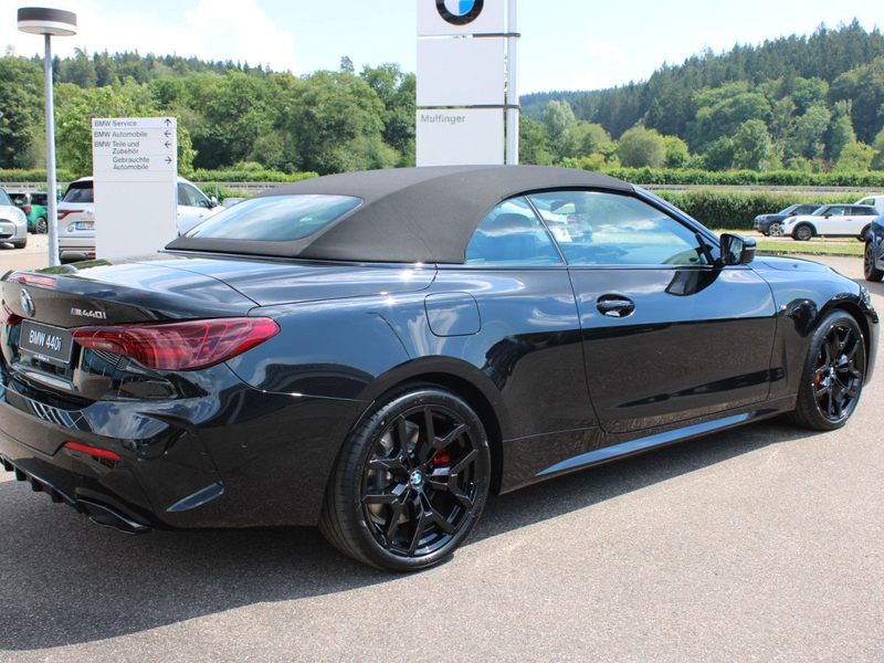 BMW 440 Mi xDrive Cabrio MPro Inno Sitzklim H/K AHK 19" — photo 5