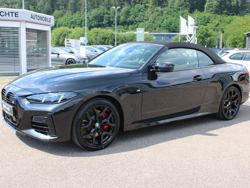 BMW 440 Mi xDrive Cabrio MPro Inno Sitzklim H/K AHK 19" — photo 4
