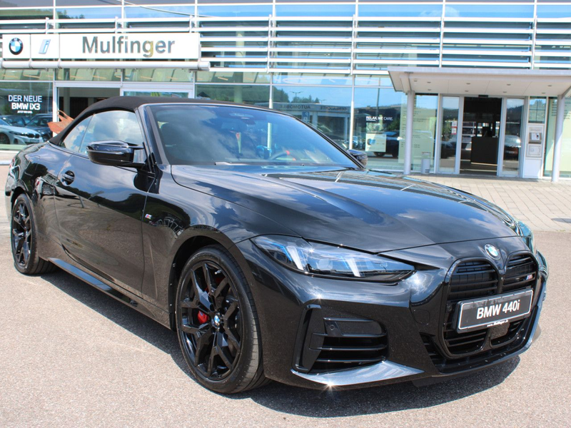 BMW 440 Mi xDrive Cabrio MPro Inno Sitzklim H/K AHK 19" — photo 2