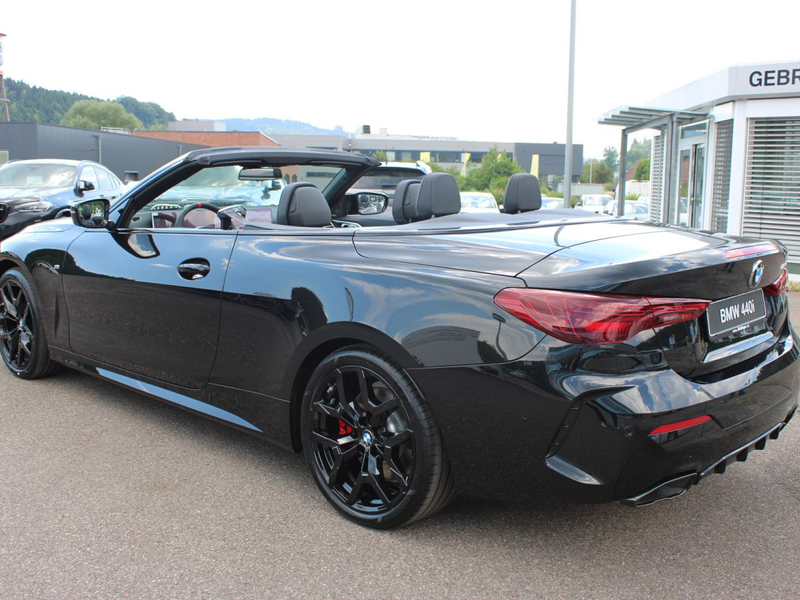 BMW 440 Mi xDrive Cabrio MPro Inno Sitzklim H/K AHK 19" — photo 9