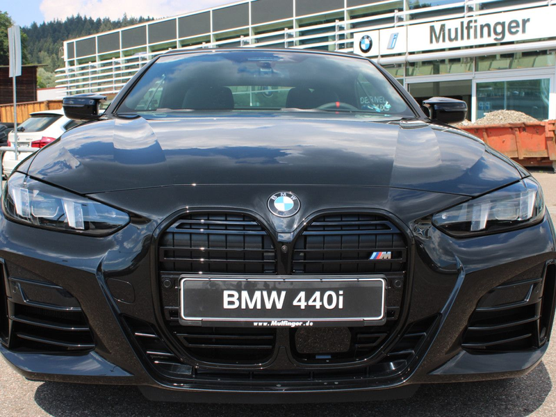 BMW 440 Mi xDrive Cabrio MPro Inno Sitzklim H/K AHK 19" — photo 3