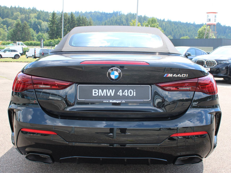 BMW 440 Mi xDrive Cabrio MPro Inno Sitzklim H/K AHK 19" — photo 6