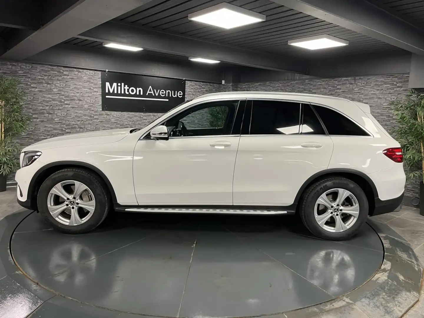 Mercedes-Benz GLC 220 GLC 220 d - BVA 9G-Tronic - Executive 4-Matic Blanc - 2