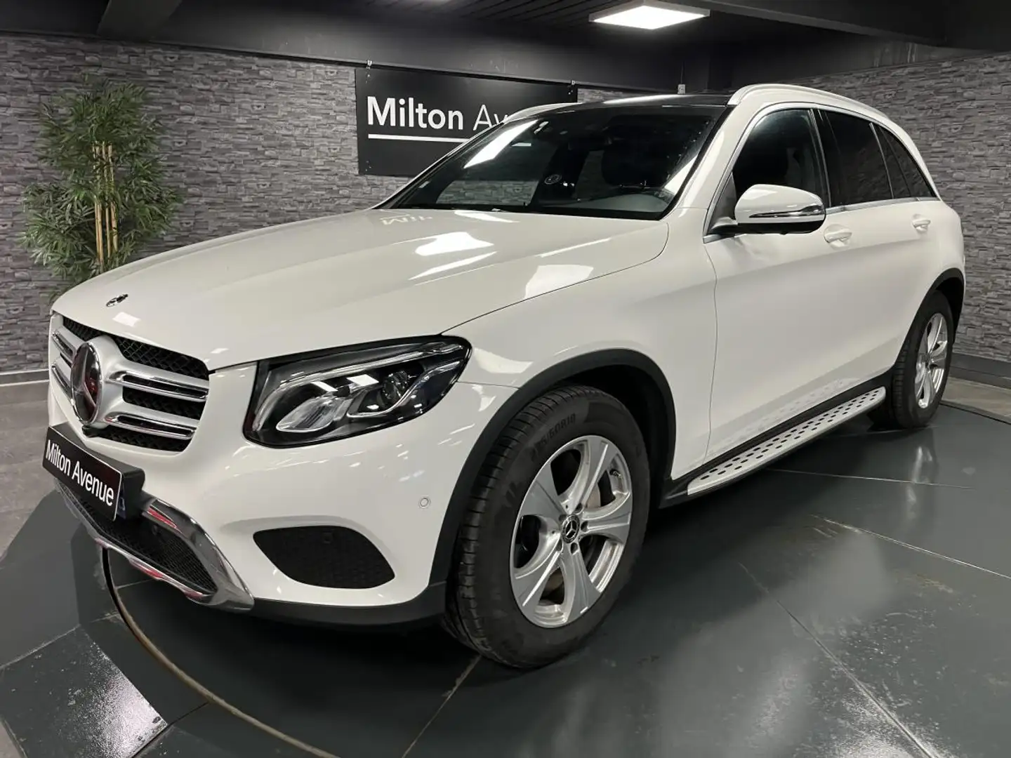 Mercedes-Benz GLC 220 GLC 220 d - BVA 9G-Tronic - Executive 4-Matic Blanc - 1