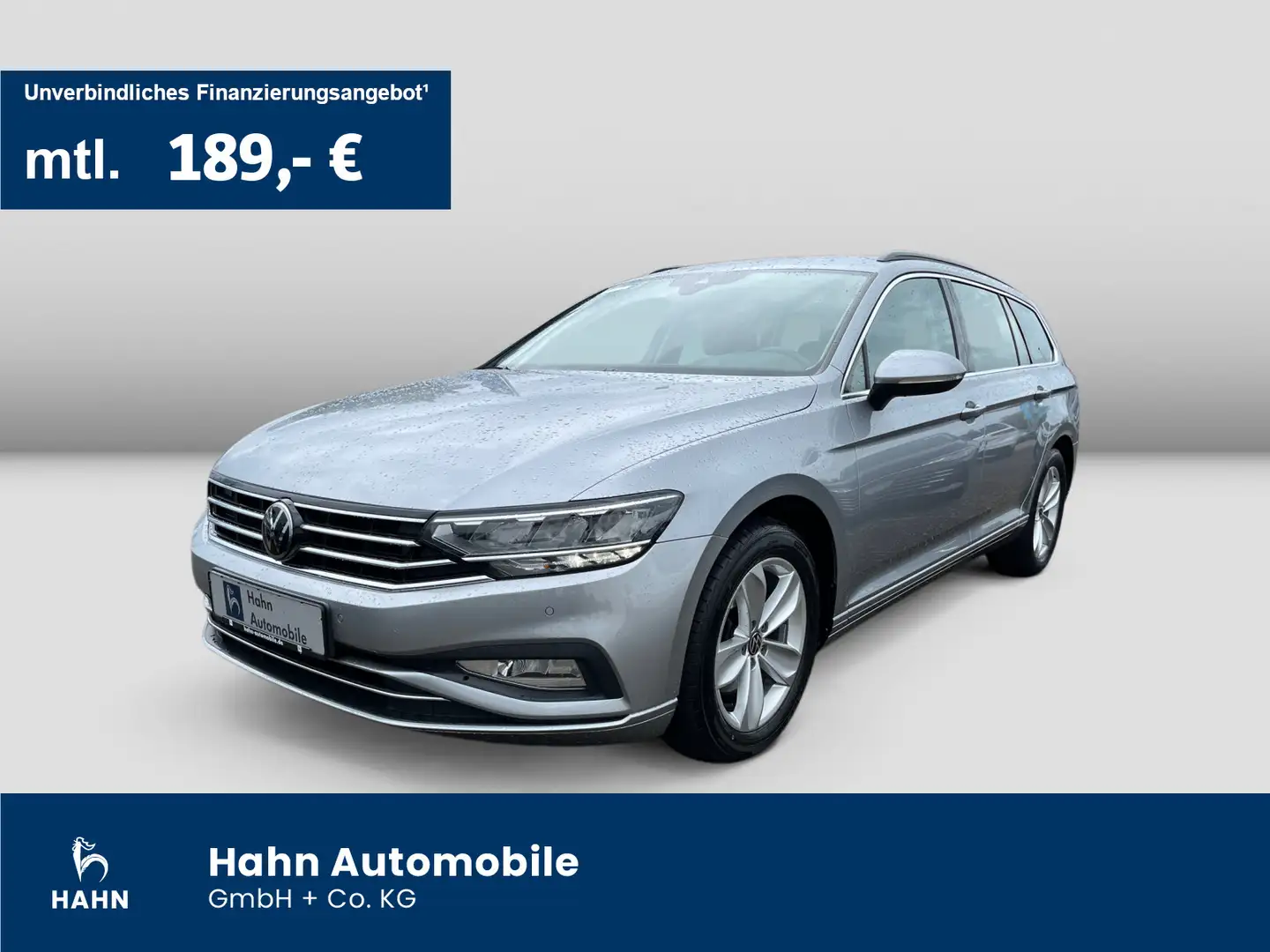 Volkswagen Passat Variant 2.0TDI DSG Business LED ACC CAM A Argent - 1