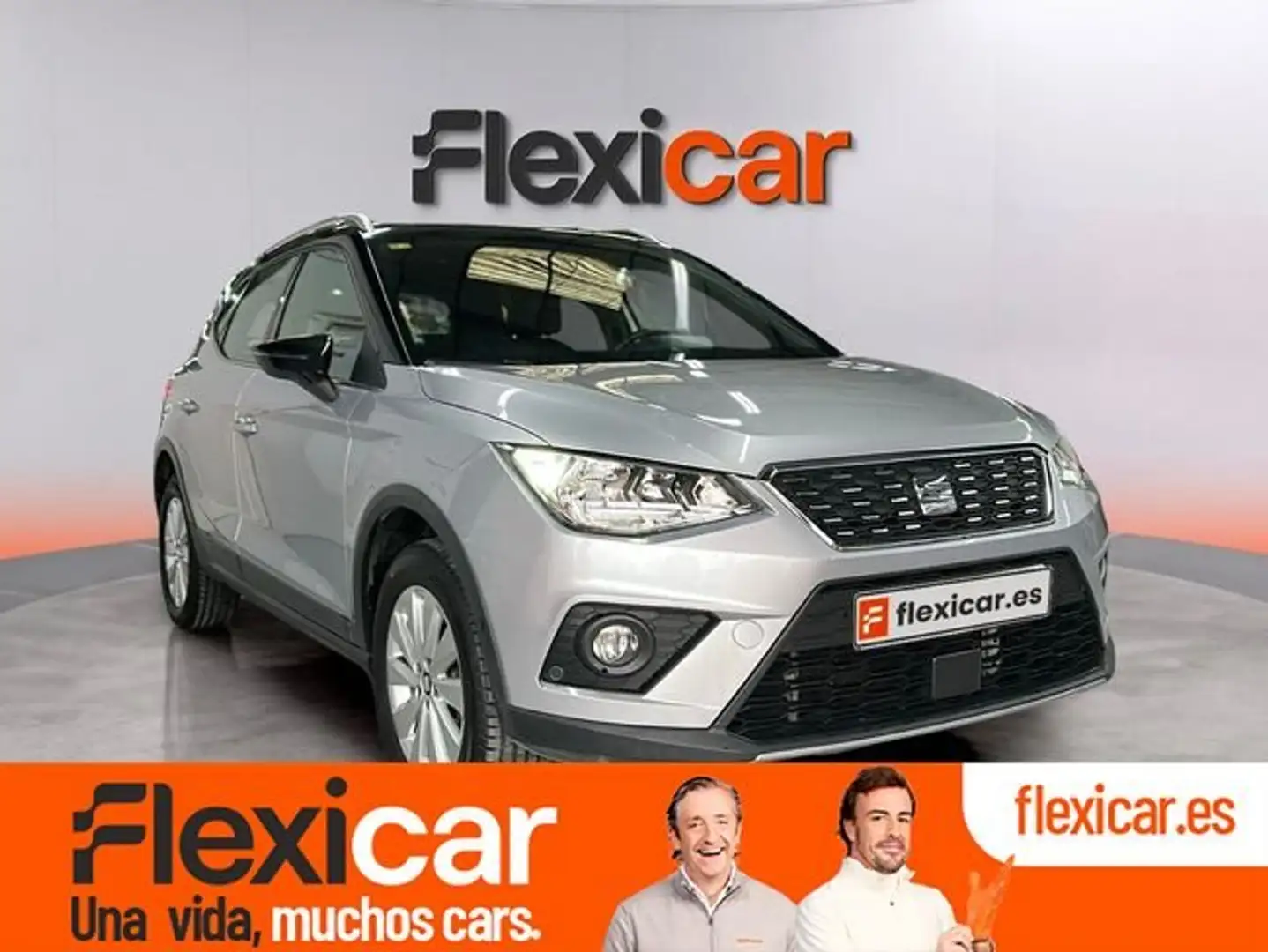 SEAT Arona 1.0 TSI 85kW (115CV) DSG Xcellence Eco Gris - 1