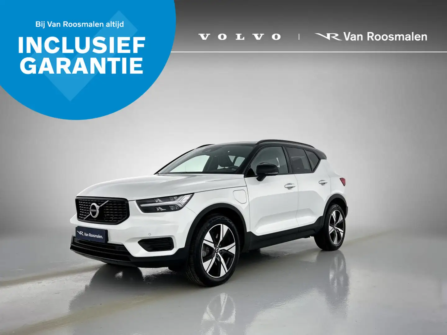 Volvo XC40 1.5 T4 Recharge R-Design | Panoramadak | Blanc - 1