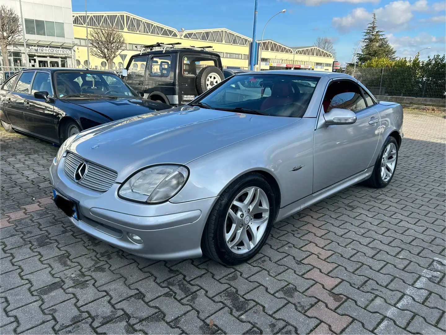 Mercedes-Benz SLK 200 SLK Roadster - R170 k Special Edition Argento - 1