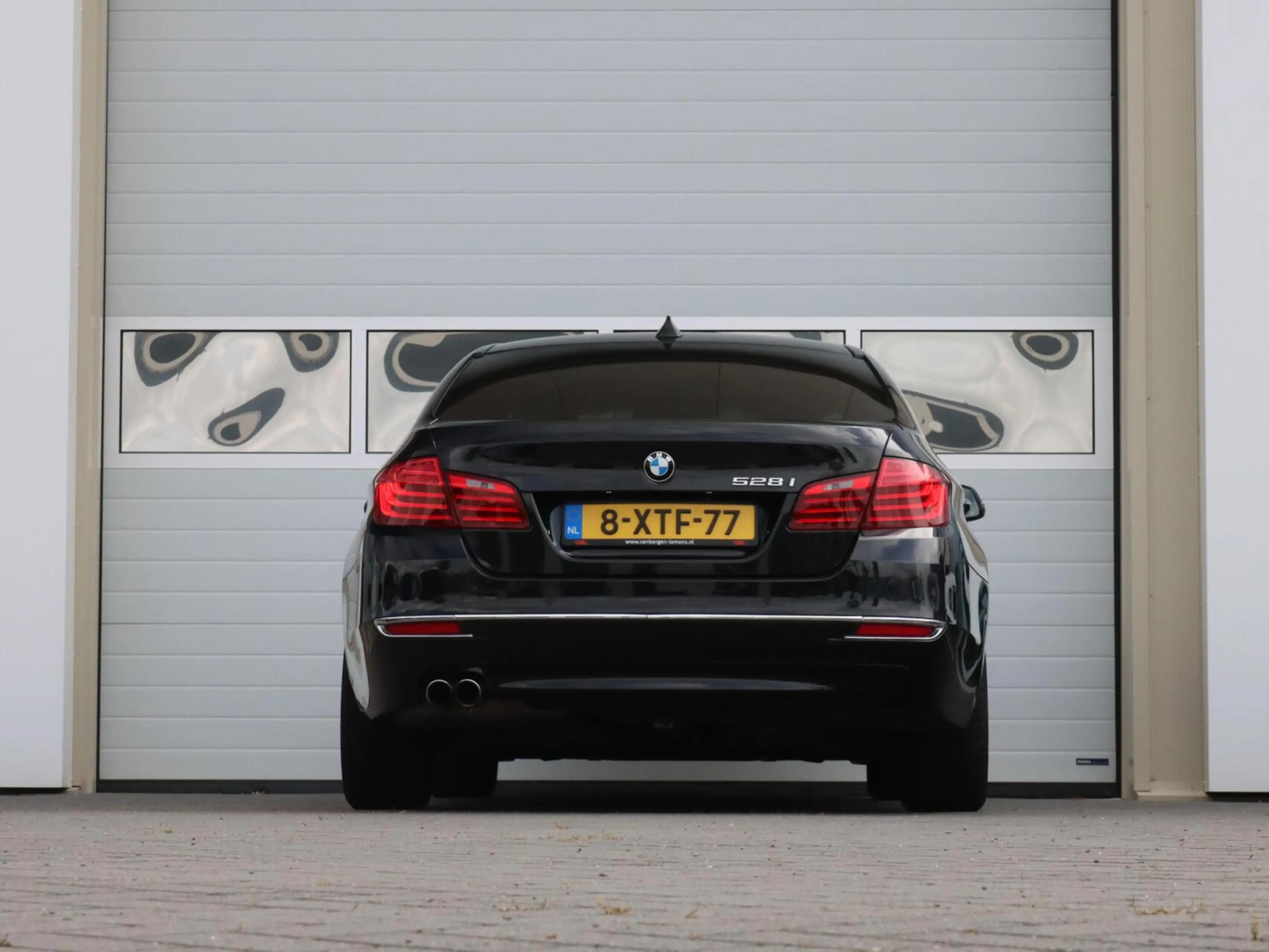 BMW 528 5-serie F10 LCI 528i 245PK High Executive | Memory — photo 8