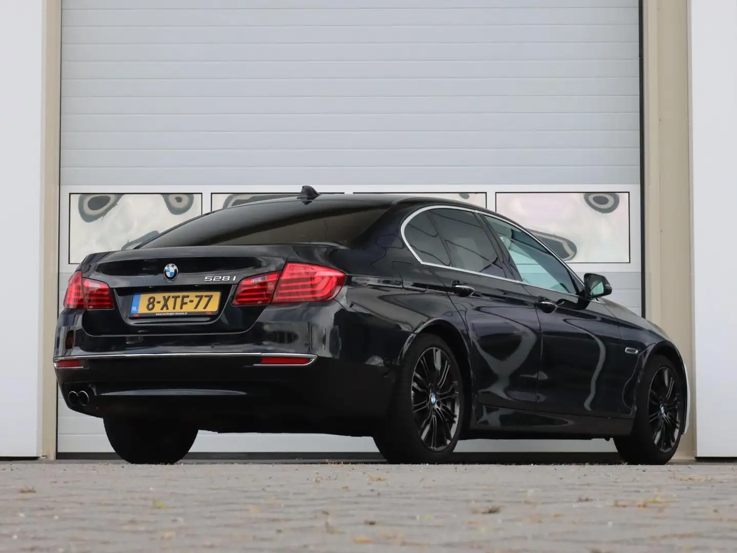 BMW 528 5-serie 528i 245PK High Executive | Memory | Head- Schwarz - 2