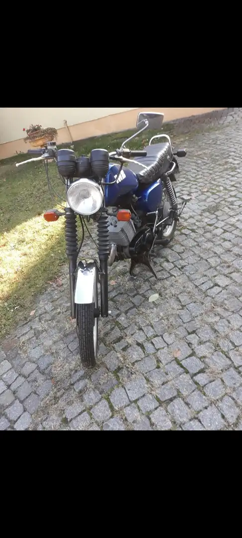 MZ ETZ 150 Azul - 2