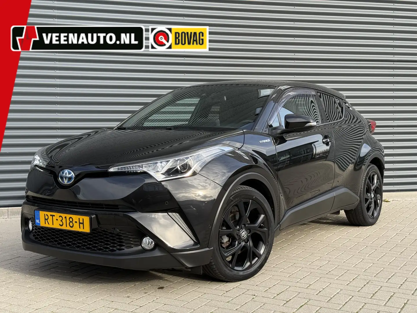 Toyota C-HR 1.8 Hybrid Black Edition Noir - 1