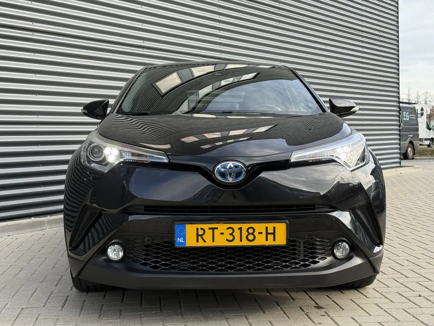 Toyota C-HR 1.8 Hybrid Black Edition Noir - 2