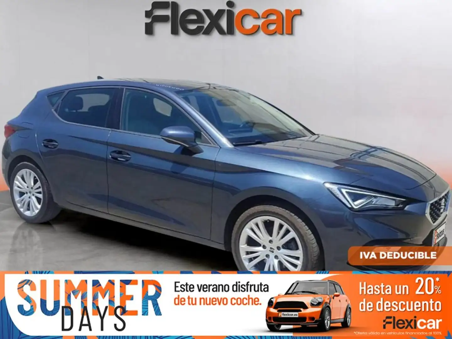 SEAT Leon 1.5 TSI S&S Style 130 Grigio - 1