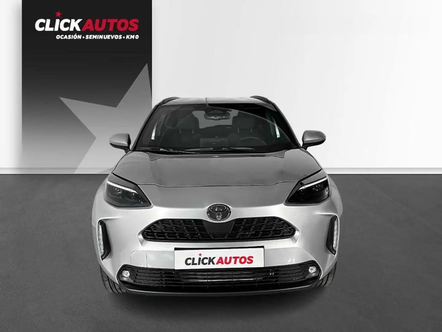 Toyota Yaris Cross 1.5 e-CVT 116CV 120H Active Plus Gris - 2