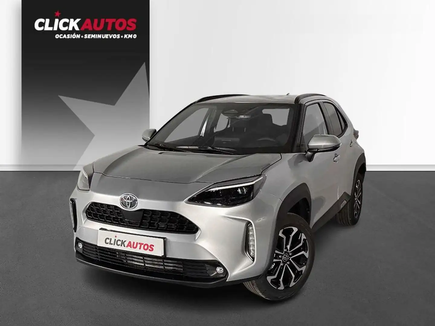 Toyota Yaris Cross 1.5 e-CVT 116CV 120H Active Plus Gris - 1