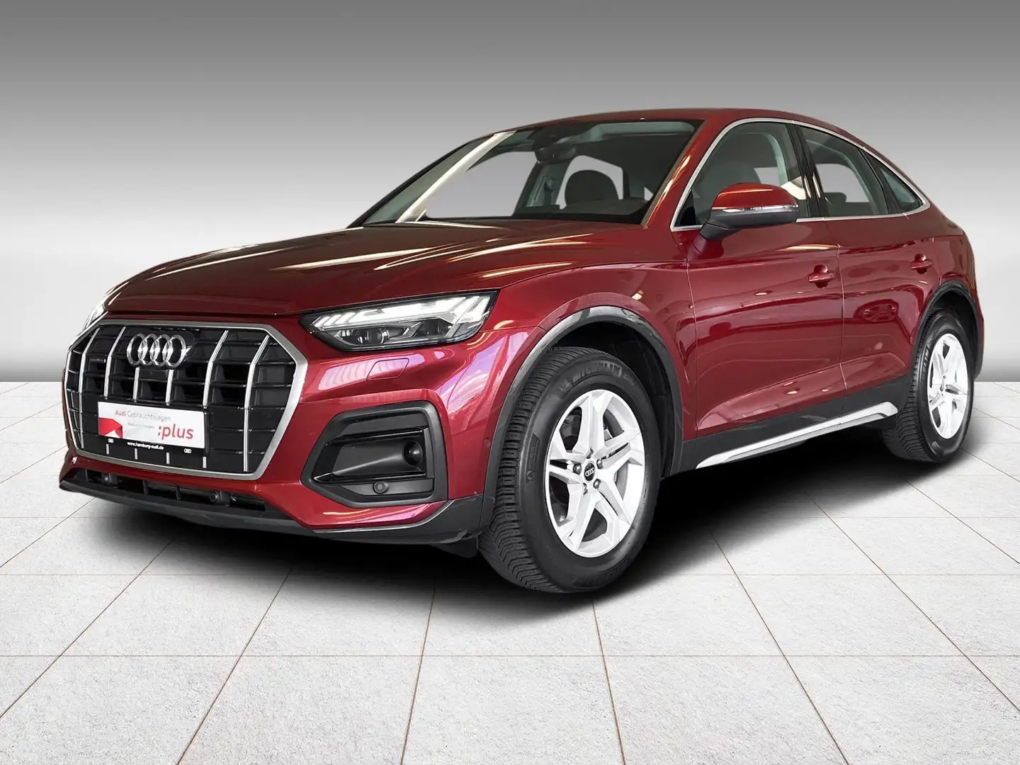 Audi Q5 45 TFSI quattro ACC Matrix B&O Navi Rot - 2