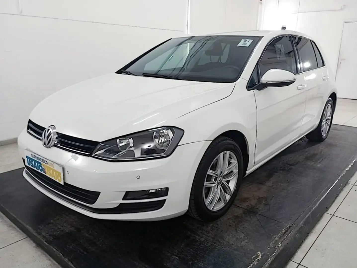 Volkswagen Golf 5p 1.2 tsi Comfortline 85cv E6 Weiß - 1