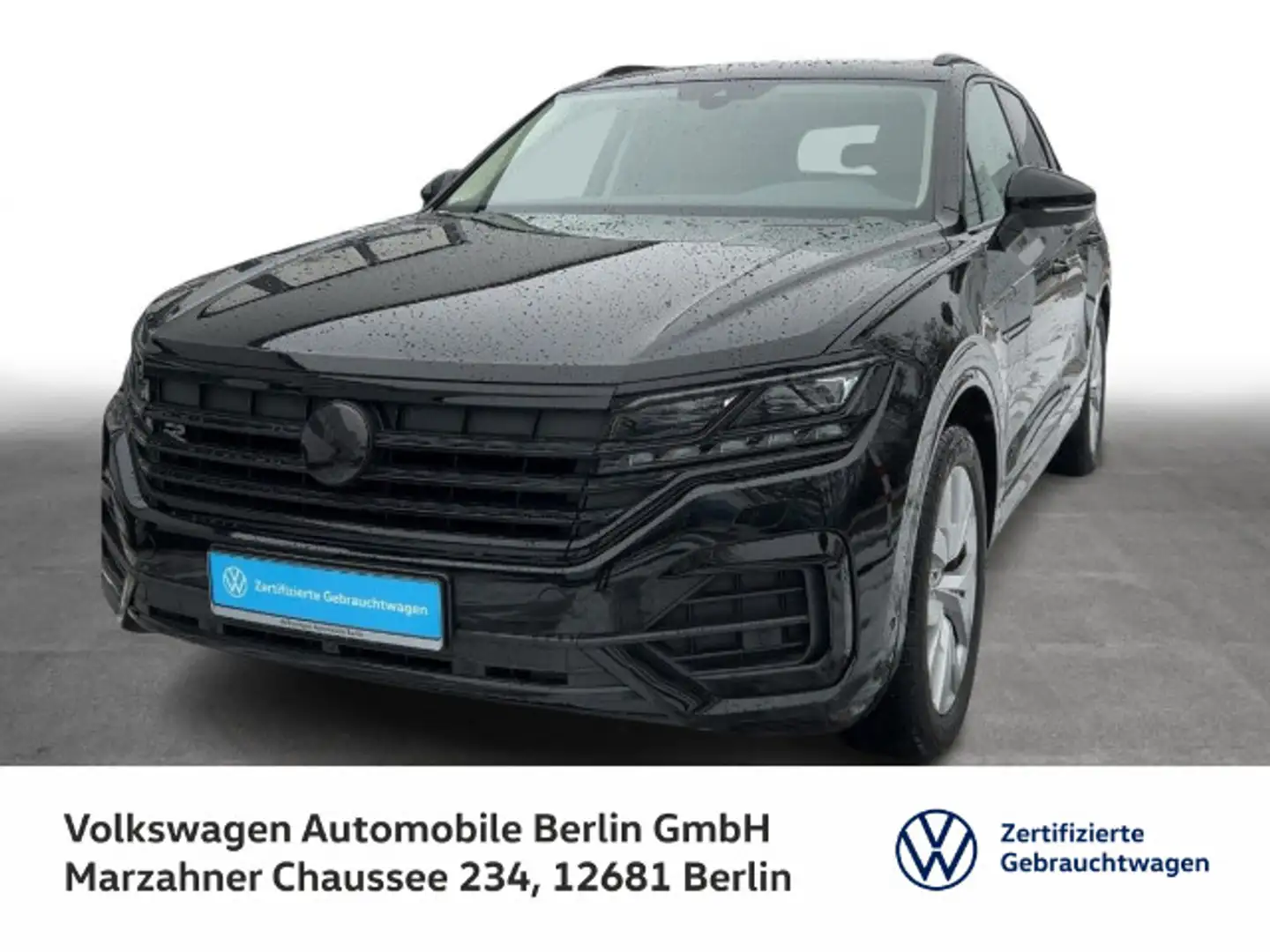 Volkswagen Touareg 3.0 V6 TDI Atmosphere 4Motion Pano Navi Schwarz - 1